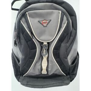 Snap-On Tools 2009 Anniversary Backpack Gray & Black RARE Collectible Laptop Bag